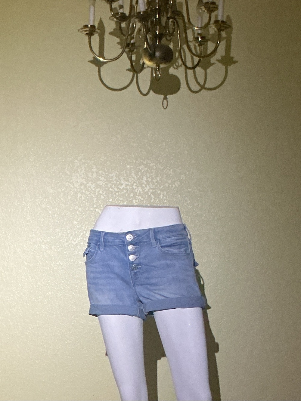 True Religion Joey Denim Jean Shorts